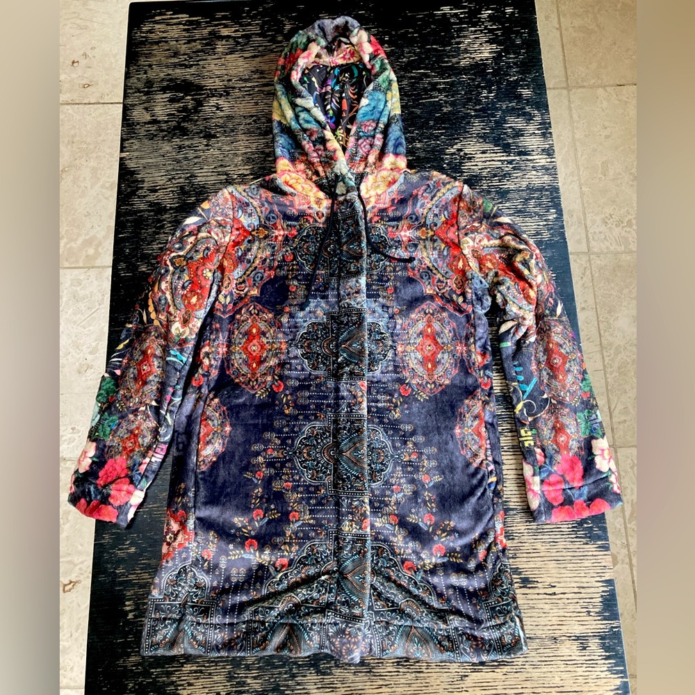 Biya Johnny Was Oversized Hoodie Size S